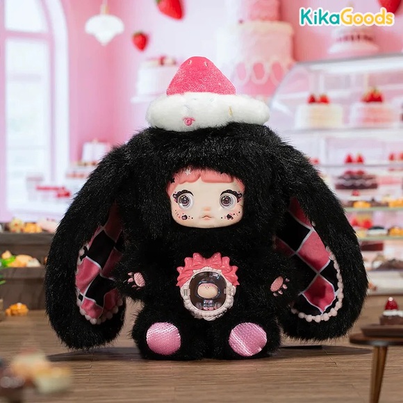 Hi TOY Other - Blackberry Rolls - Nommi x Amarilith - A Bite of Sweetheart Vinyl Plush Series